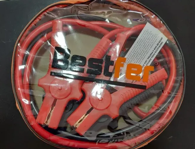 Cabo chupeta para bateria profissional 1200 amp, marca bestfer