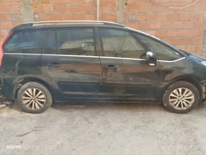 Citroen C4 Picasso Grand 2.0 16V 143cv AUT 2009