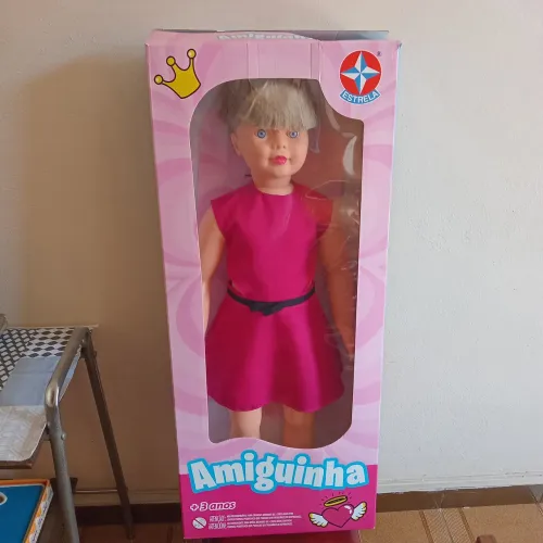 Boneca Amiguinha da Estrela