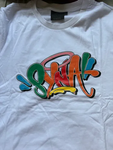 Camisa Syna Branca/Colorido