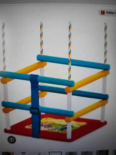 Balanço infantil Junges madeira