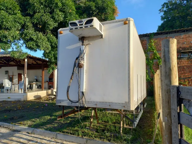 Baú frigorífico