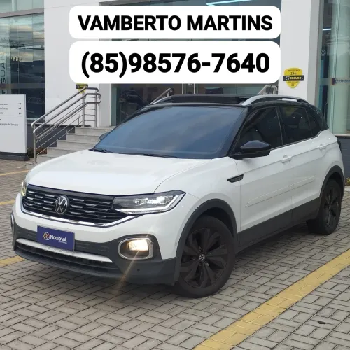 Volkswagen T-Cross Highline 1.4 TSI Flex 16V 5P AUT 2024