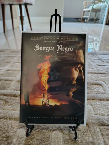 Dvd Sangue Negro de Paul Thomas Anderson c/ Daniel Day-Lewis (Oscar 2007)