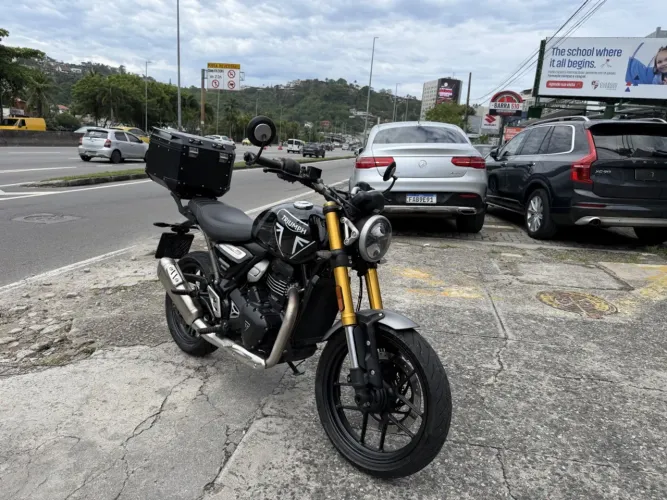 Triumph Speed 400 2025