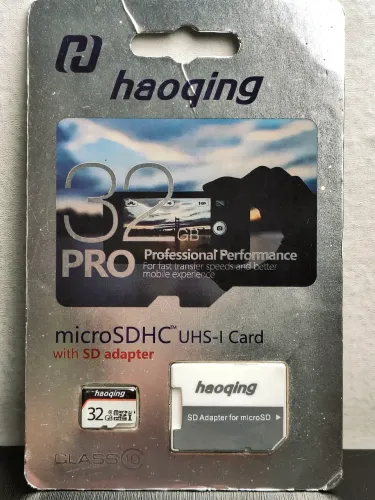 CARTAO DE MEMÓRIA 32GB HAOQING - LACRADO