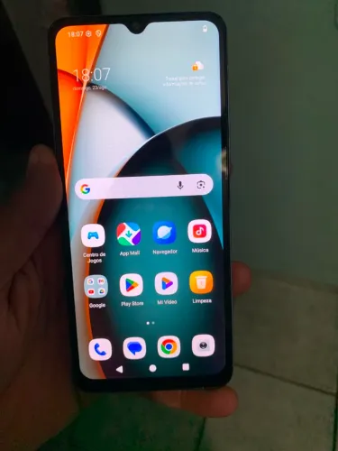 Redmi a3, passo cartão