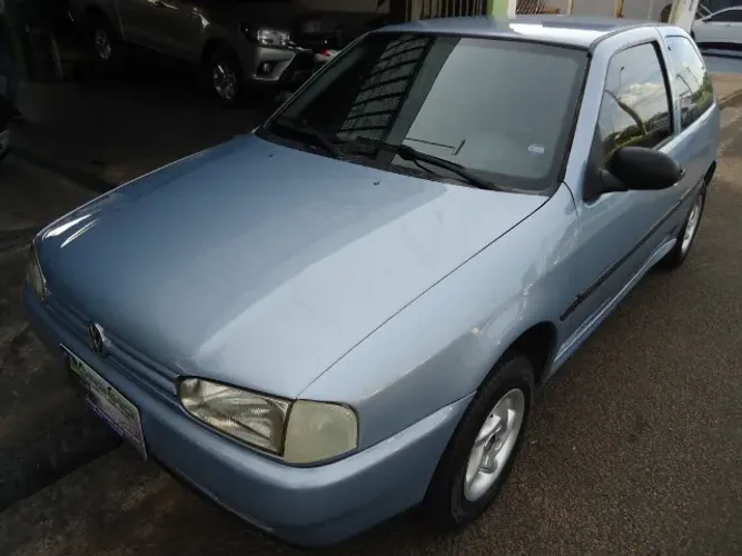 Volkswagen Gol Geração II 1000 Plus 8V 50cv Gasolina Mec. 2P 1995