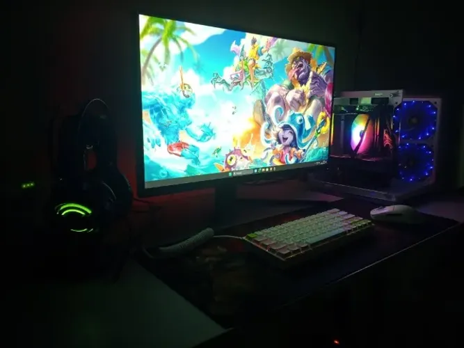 PC GAMER RTX 3060 Ti + MONITOR 144Hz 27Pg +(TROCO)