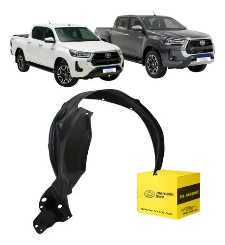 Parabarro Dianteiro Hilux 2016 A 21 22 23 2024 2025 2026 L.d