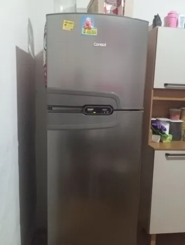 ?Geladeira para sair rápido!!!!