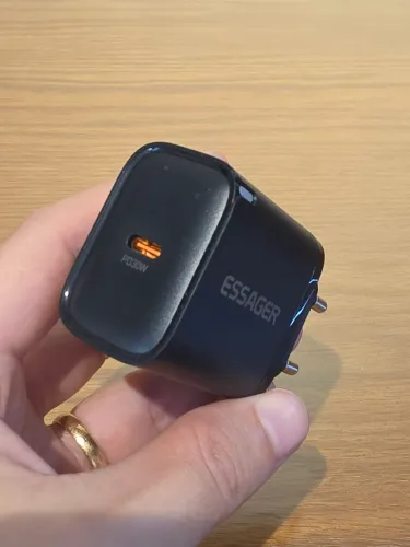 Carregador Rápido Essager Premium 30w Tomada Usb-c