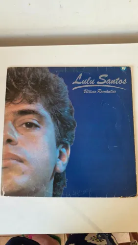 Lp Lulu Santos Último Romântico