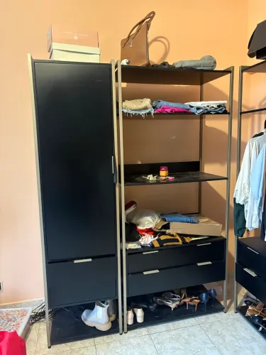 Guarda Roupa estilo industrial closet