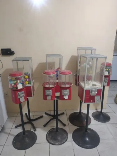 Vendo máquina de bolinhas