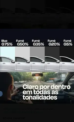 Insulfilme Nano Cerâmica Corte Computadorizado