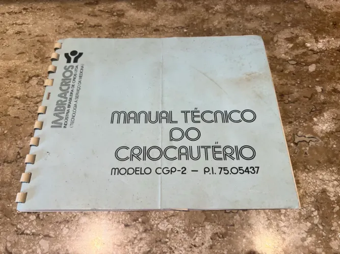 APARELHO DE CRIO CAUTÉRIO 