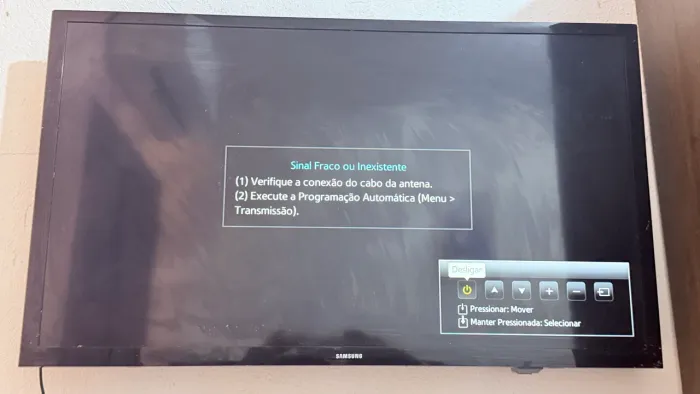 Tv smart 32 Samsung