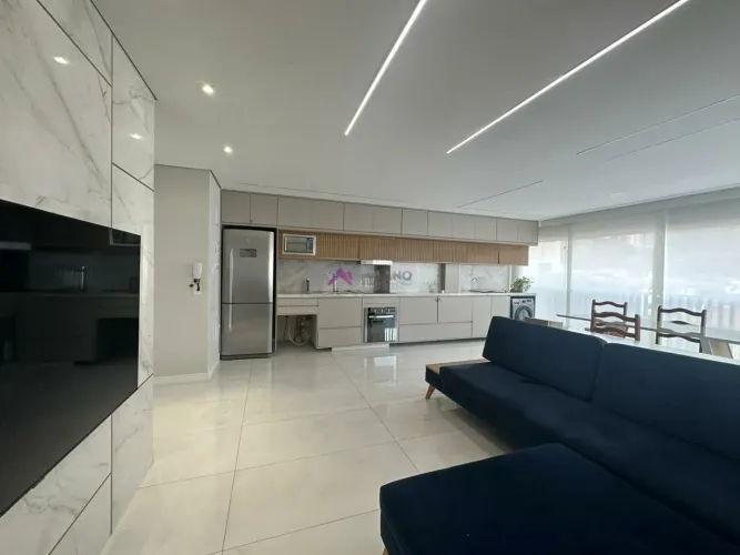 Apartamento mobiliado para venda na Vila Mariana, 72 m² com 2 dormitórios e 1 vaga de gara