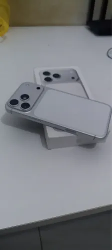 iPhone 17 pro max 256gb silver 