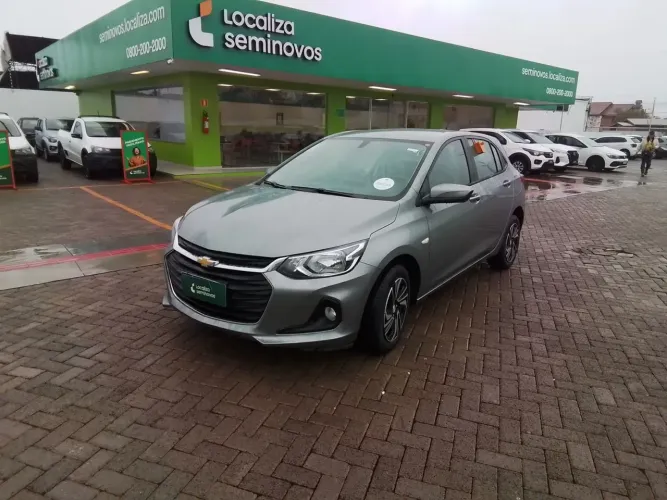 Chevrolet Onix Hatch LT 1.0 12V Flex Mec. 4P 2025