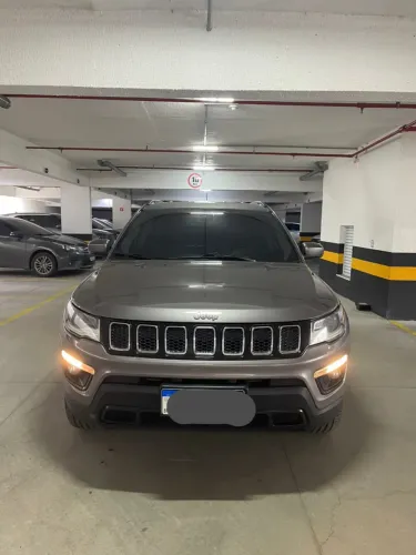 Jeep Compass Longitude 2.0 4X4 Dies. 16V Aut. 2018