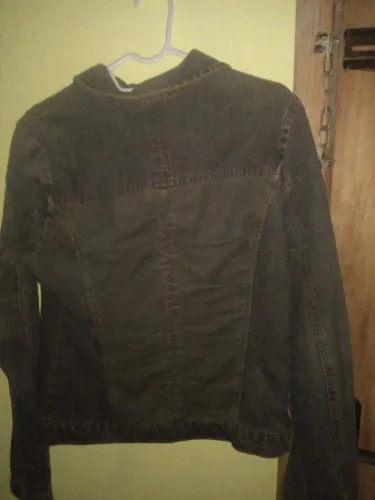 Jaqueta Jeans feminina 