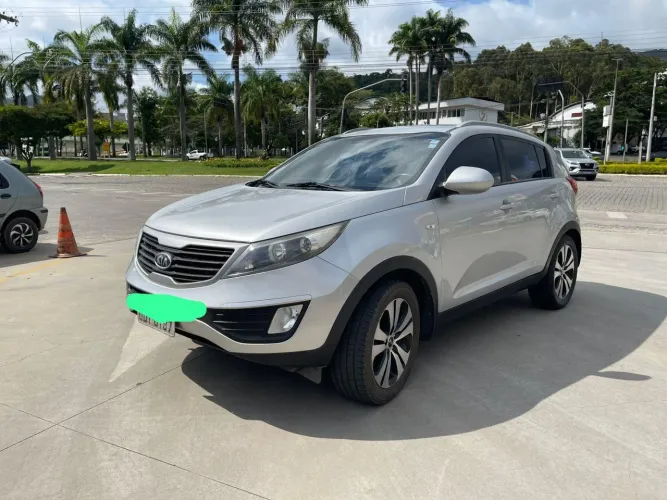 Kia Motors Sportage LX 2.0 16v/ 2.0 16V Flex Aut. 2012