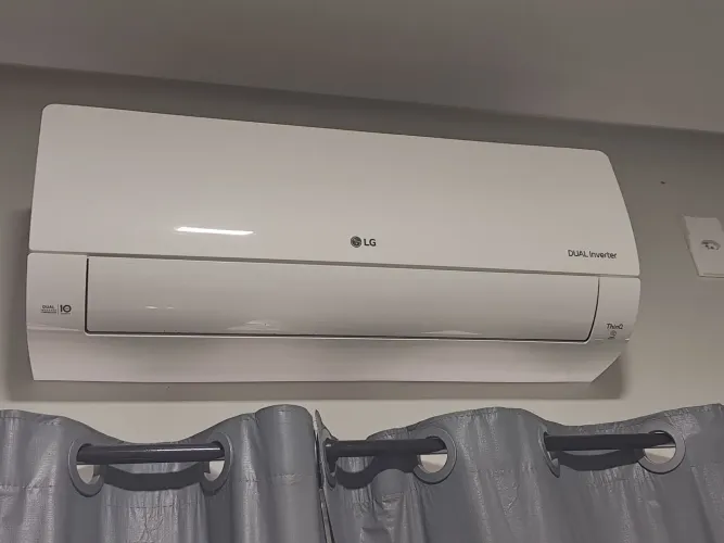 Vendo Central de Ar Inverter LG 9mil btus, Estado de Novo