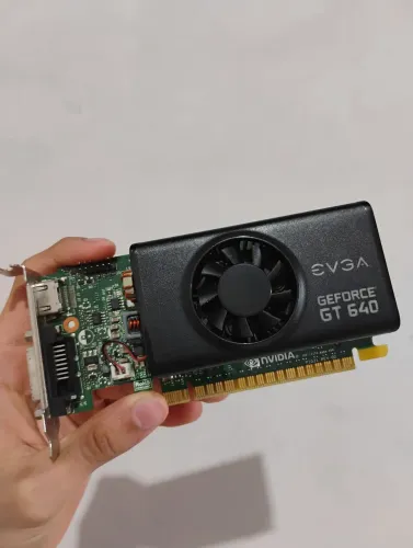 Placa de vídeo GT 640 1GB GDDR5