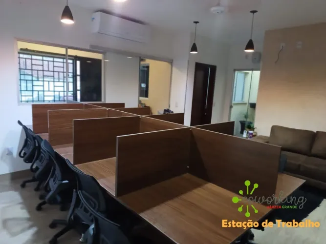 Escritorio Mobiliado Centro Varzea Grande