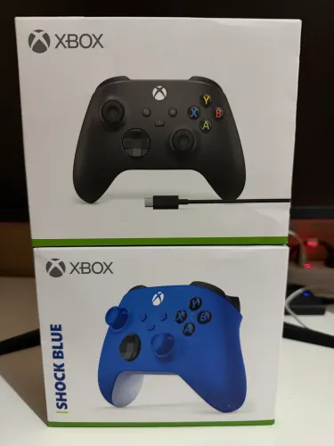 Controle de Xbox novo lacrado 