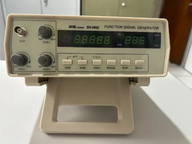 GERADOR DE FUNÇÃO - GV 2002 - ICEL