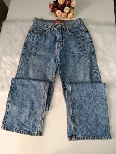 Calças jeans feminina 40