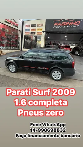 Volkswagen Parati Surf 1.6 MI Total Flex 2009