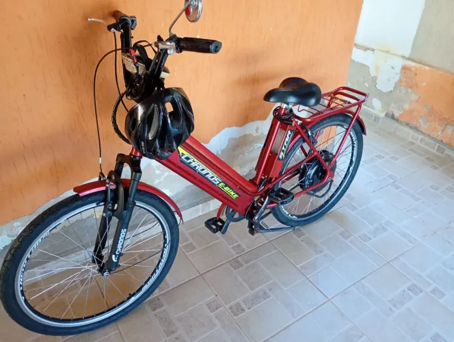 Bicicleta eletrônica 