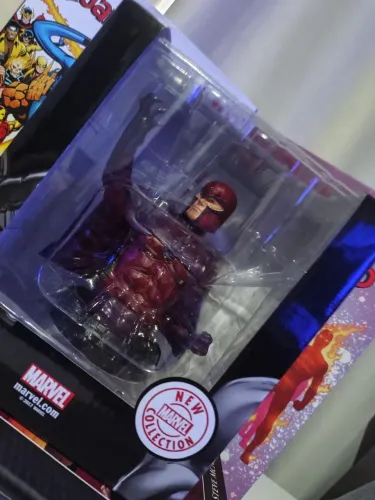 Conjunto de bustos originais da linha Marvel Collection (Eaglemoss)