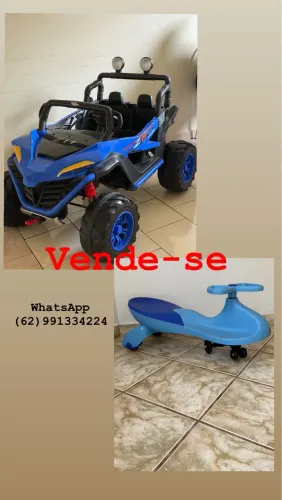 Carrinho eletrico 