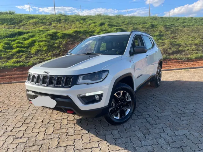 Jeep Compass Trailhawk 2.0 4X4 Dies. 16V Aut. 2017