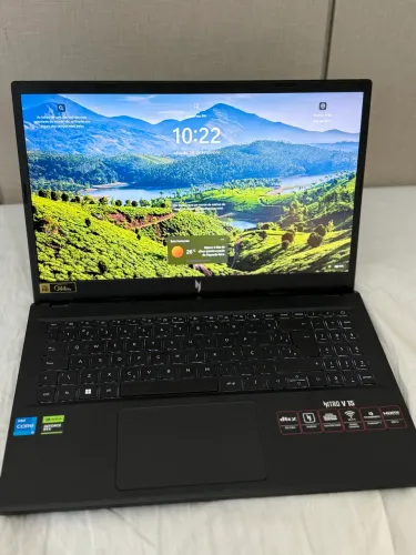 Notebook gamer Acer nitro v15