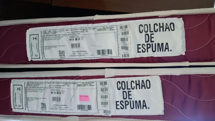 Colchão solteiro
