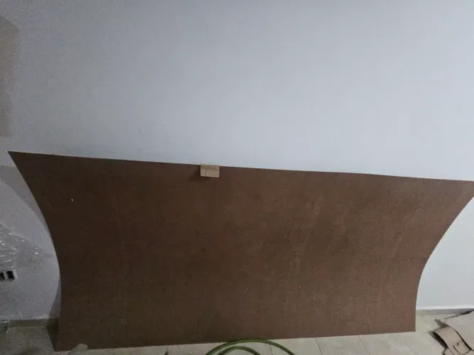 Chapa eucatex 1,22 X 2,45