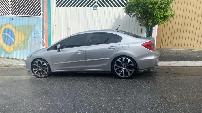 Honda Civic Sedan LXS 1.8/1.8 Flex 16V Aut. 4P 2014