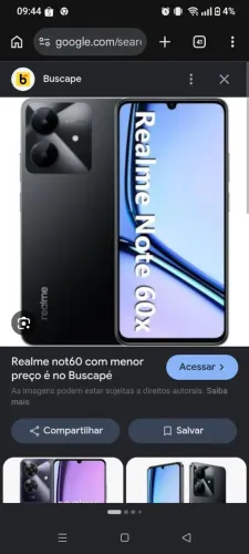 Vendo note60 cemi novo