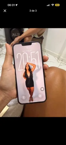iPhone 14 Plus 128bg Saúde da bateria: 77% não tem peça trocada nem trinco ou defeito