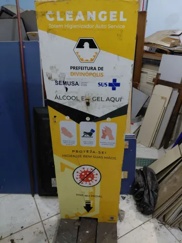 Totem alcool gel