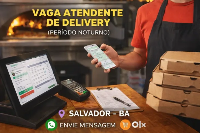 Atendente de Delivery