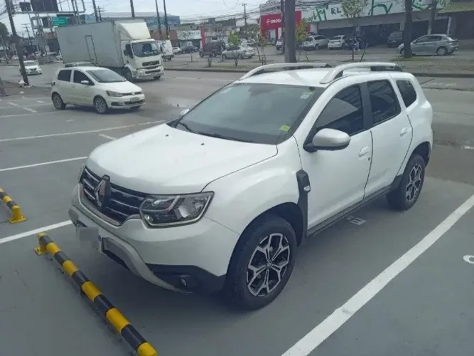 Renault Duster Iconic 1.6 16V Flex AUT 2021