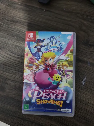 Princess peach show time switch
