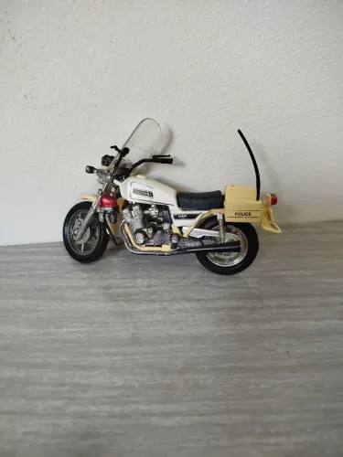 Miniatura moto polícia